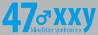 Logo 47xxy-Klinefelter-Syndrom e.V.